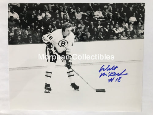 Walt Mckechnie - Autographed Boston 8X10 Photo