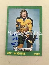 Load image into Gallery viewer, Walt Mckechnie - Autographed Card 1973-74 Opc #1
