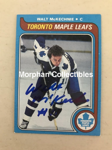 Walt Mckechnie - Opc Hockey Cards Plus 1979-80 Topps Card