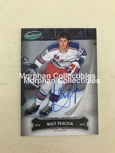 Walt Tkaczuk - Opc Hockey Cards Plus (Extra Fine And Blue Sharpie) 2006-07 Parkhurst #4 Card