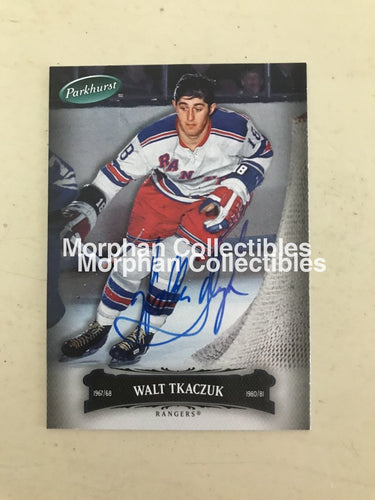 Walt Tkaczuk - Opc Hockey Cards Plus (Extra Fine And Blue Sharpie) 2006-07 Parkhurst #5 Card
