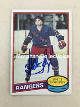 Load image into Gallery viewer, Additional Walt Tkaczuk Signed Cards Opc 1980-81 #2 Card
