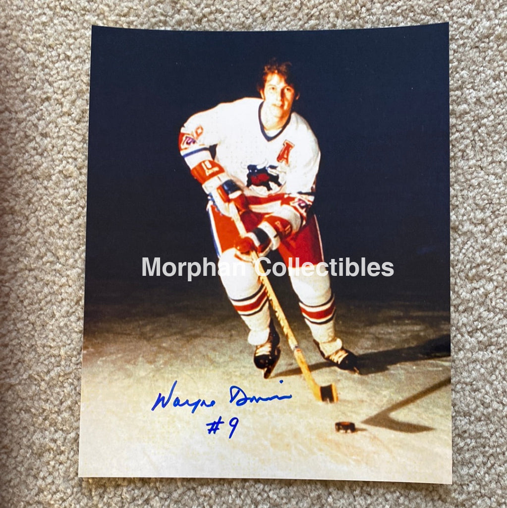 Wayne Dillon - Autographed 8X10 Photo Toronto Toros