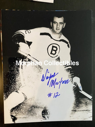 Wayne Maxner - Autographed Photos Photo #3