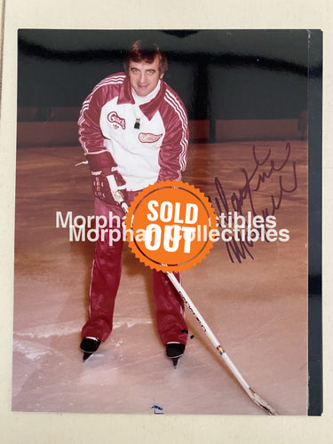 Wayne Maxner - Autographed Photos Windsor Coaching 8X10 Photo
