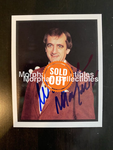Wayne Maxner Autographed Cards Police Windsor Card