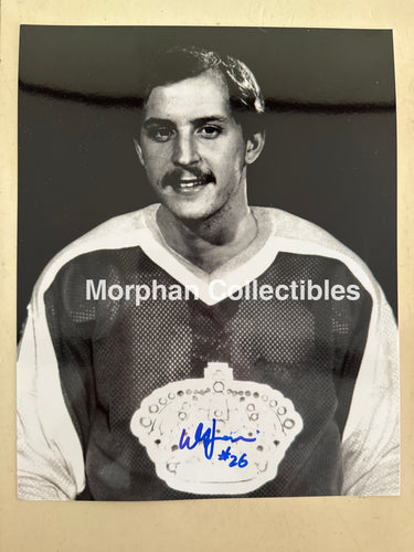 Wes Jarvis - Autographed 8x10 Photo - Los Angelos Kings Photo