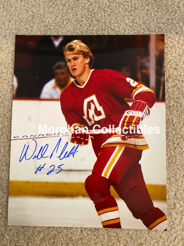 Willi Plett - Autographed 8X10 Photo Atlanta Flames