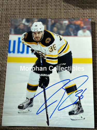 Zac Rinaldo - Autographed 8X10 Photo Boston Bruins