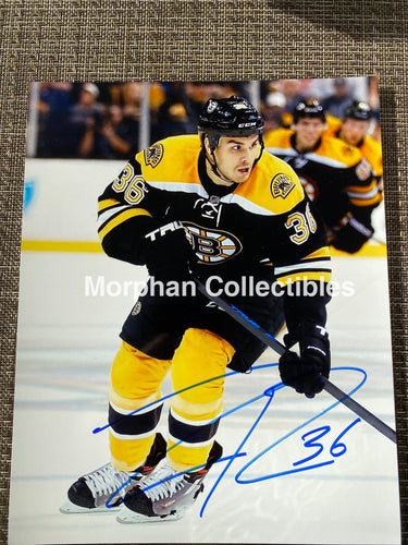 Zac Rinaldo - Autographed 8X10 Photo Boston Bruins