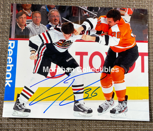 Zac Rinaldo - Autographed 8X10 Photo Philadelphia Flyers