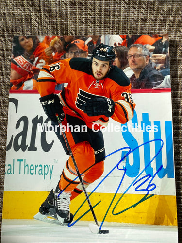 Zac Rinaldo - Autographed 8X10 Photo Philadelphia Flyers