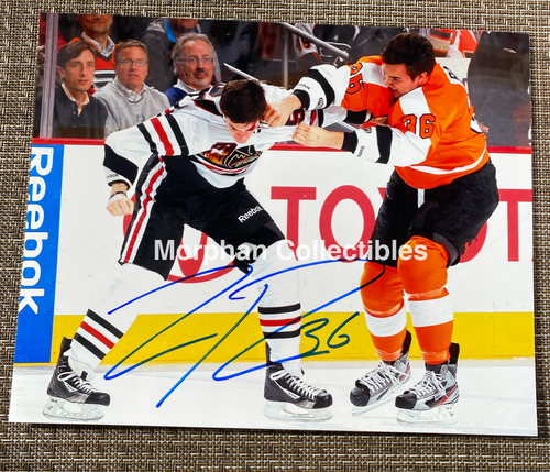 Zac Rinaldo - Autographed 8X10 Photo Philadelphia Flyers