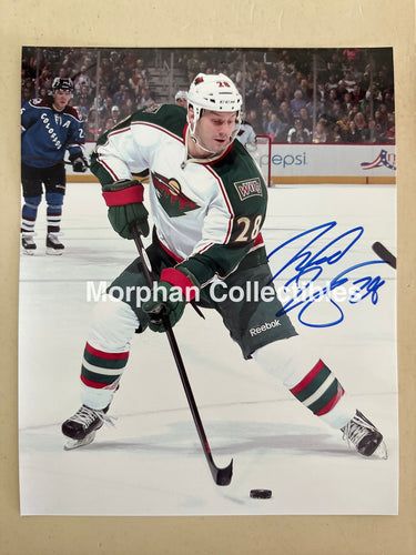 Zenon Kenopka - Autographed 8x10 Photo - Minnesota Wild Photo