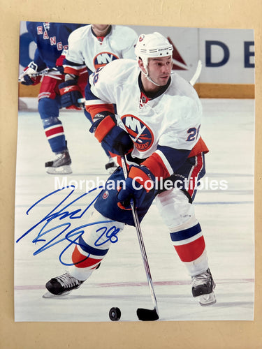Zenon Kenopka - Autographed 8x10 Photo - New York Islanders Photo