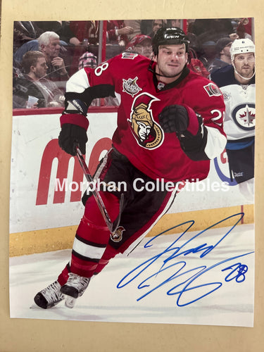 Zenon Kenopka - Autographed 8x10 Photo - Ottawa Senators Photo