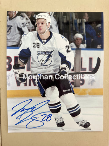 Zenon Kenopka - Autographed 8x10 Photo - Tampa Bay Lightning Photo