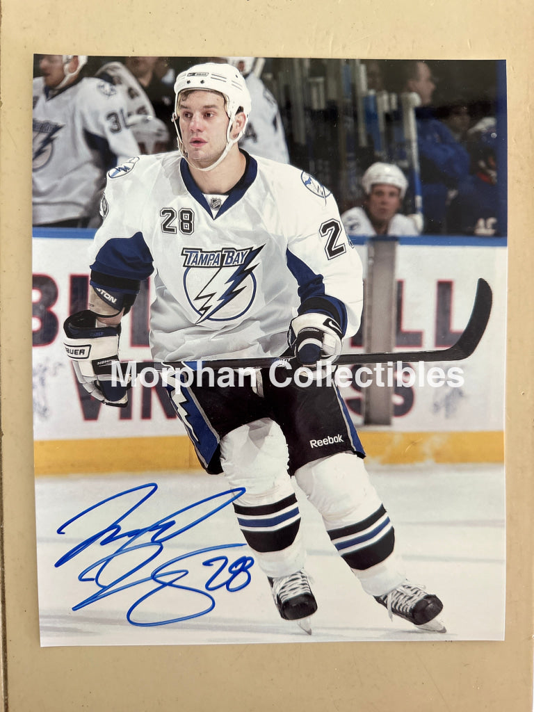 Zenon Kenopka - Autographed 8x10 Photo - Tampa Bay Lightning Photo